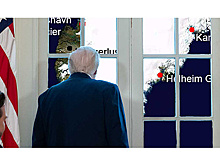 Белый дом выложил фото Трампа на фоне карты Гренландии