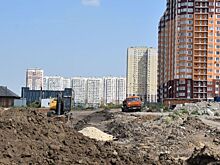 В Левенцовке строят четыре дороги