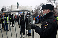 Дела о насилии против полицейских заведены после незаконной акции в Москве