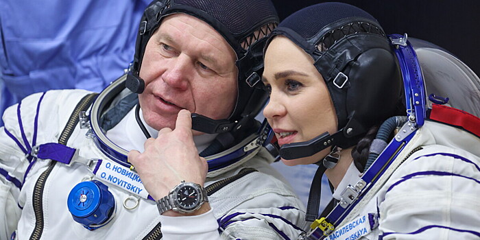 Космонавты Новицкий и Василевская вернутся с МКС 6 апреля