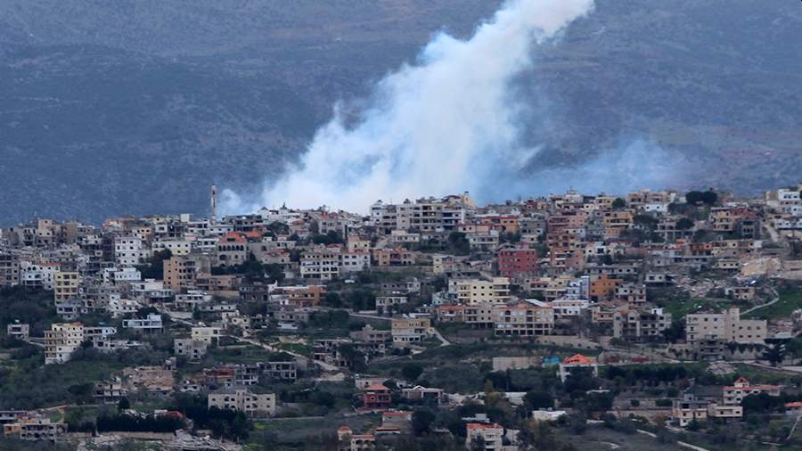 Израиль заявил об ударах по оружейным объектам Хезболлах в Ливане