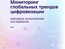 Тренды с восточным акцентом: «Ростелеком» представил ежегодное исследование развития глобальных треков цифровизации