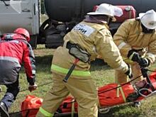 Глава Омской области поздравил пожарных с профессиональным праздником