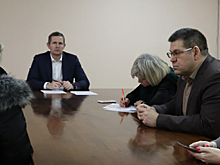 В администрации г.о. Пущино обсудили размещение контейнерной площадки в микрорайоне Г