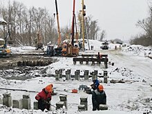 В Лунинском районе идет демонтаж моста через Шукшу
