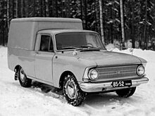 ИЖ-2715 «Пирожок» – единственный легкий советский фургон развитого социализма