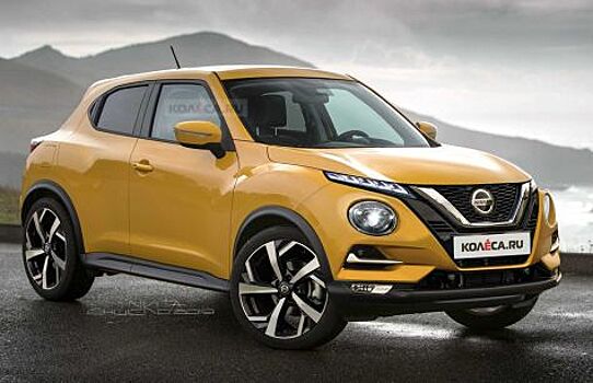 Новый Nissan Juke вновь замечен на тестах