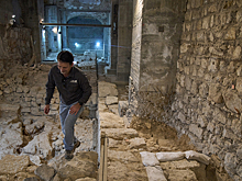 В Иерусалиме обнаружили неповрежденный участок древней стены