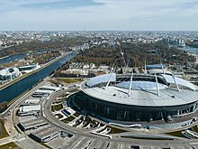 Главная спортивная площадка Северной столицы. Стадион "Санкт-Петербург"