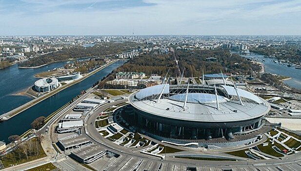 Тайм-аут для болельщиков: балет, цветы и парусники на ЧМ-2018 в Петербурге