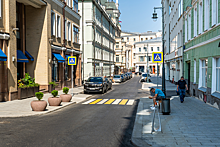 Новый пешеходный маршрут появился в центре столицы