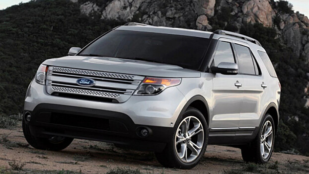 Ford отзывает больше 120 000 внедорожников Explorer
