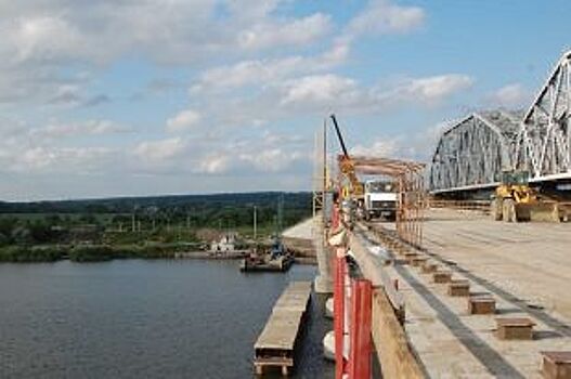 Каким будет новый мост через Северский Донец в Ростовской области?