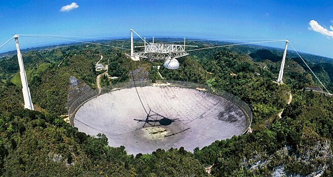 Легендарную обсерваторию "Аресибо" планируют закрыть