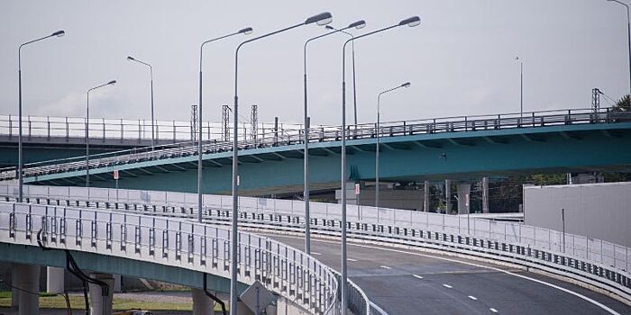 Разворотные петли на Волоколамском шоссе откроют до 15 декабря
