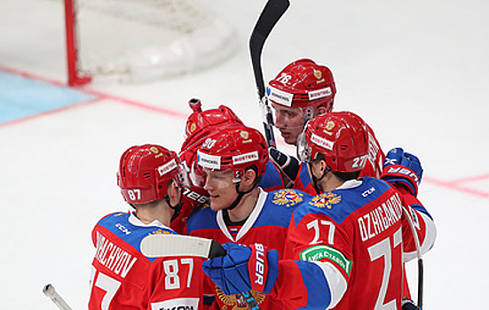 Назван состав сборной России по хоккею на матчи Евровызова против белорусов