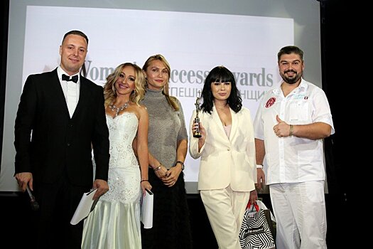 Эвелина Бледанс, Нелли Ермолаева и Ханна получили «Премию успешных женщин»