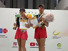 Юная волгоградская теннисистка Ксения Ахрамеева выиграла первенство России