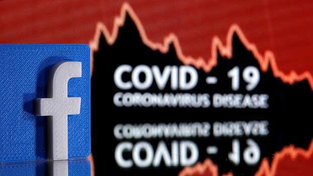 Facebook запустил сервис с информацией о коронавирусе