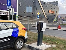 Соцсети: жители Казани cмогут зарядить электромобили у "Меги"