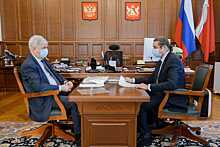 Губернатор Воронежской области пообещал помочь в строительстве детсада