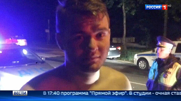 Возможный виновник смертельного ДТП на Кутузовском свалил вину на подругу