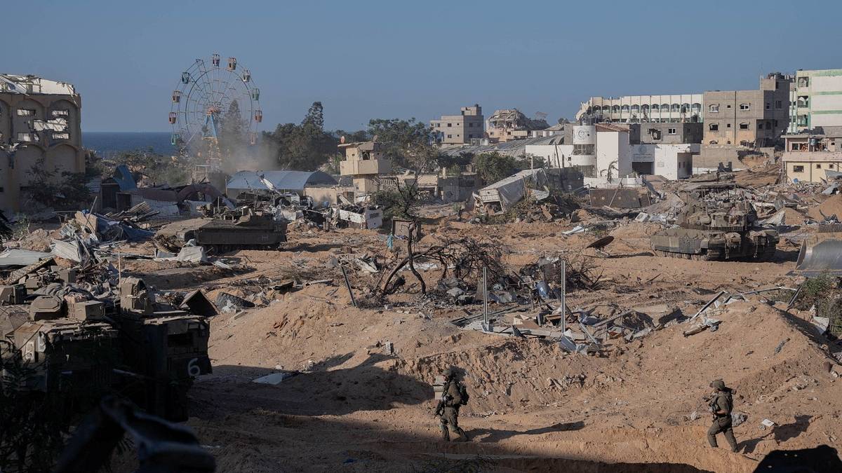 США выступили против «реоккупации» сектора Газа
