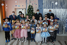 В Самарской области завершились мероприятия в рамках Всероссийской акции «Полицейский Дед Мороз»