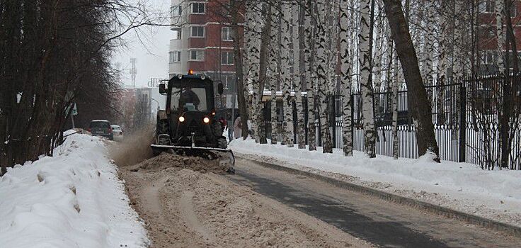 Перезимуем: какие дороги почистят в Ижевске 16 февраля?