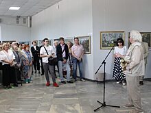 В Курске открылась выставка петербургского художника Анатолия Срывкова
