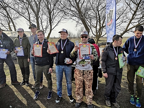 Команда сотрудника УФСИН выиграла Кубок Волгограда по рыбной ловле