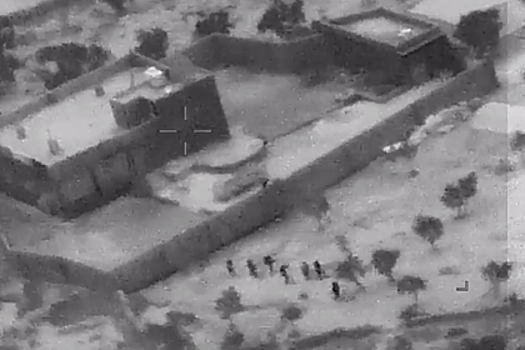 Появилось видео ликвидации аль-Багдади