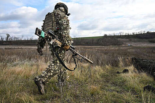 МО РФ: российские военные отразили шесть атак ВСУ из района Гришино
