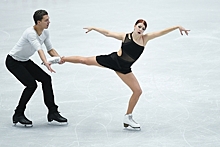 Боброва и Соловьев завоевали бронзовые медали ЧЕ в танцах на льду