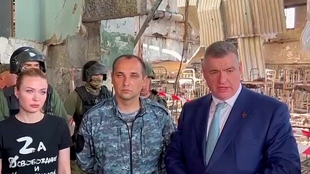 «Киев понимал, что уничтожит своих же азовцев* именно здесь»: Слуцкий посетил СИЗО в Еленовке