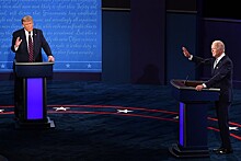 В США отменили вторые дебаты Байдена и Трампа