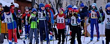 В Пущино состоялось первенство города по лыжным гонкам