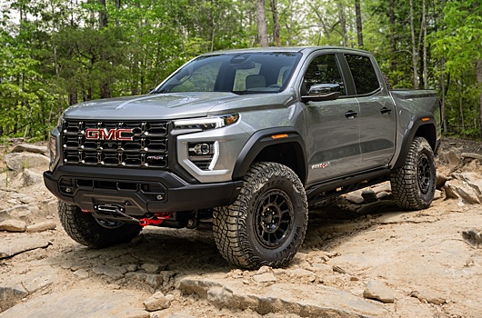 Пикап GMC Canyon обзавелся версией для сурового бездорожья