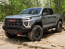 Пикап GMC Canyon обзавелся версией для сурового бездорожья