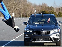 BMW X1 провалил тесты на распознавание пешехода