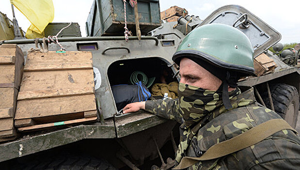 Украинские военные обстреляли пассажирский автобус в Горловке