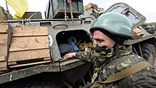Украинские военные обстреляли пассажирский автобус в Горловке