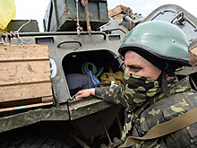Украинские военные обстреляли пассажирский автобус в Горловке