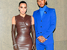 Ким Кардашьян и Льюис Хэмилтон теперь точно вместе