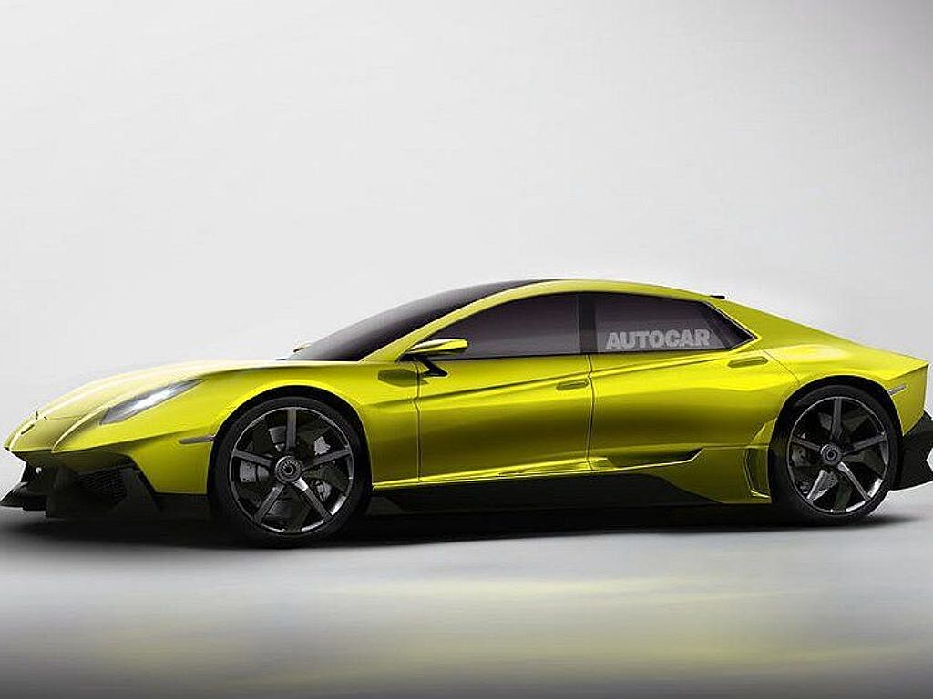Lamborghini впервые за 40 лет собирается выпустить 4-дверное спорткупе