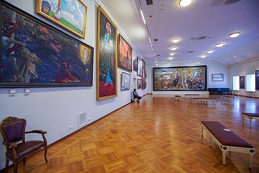 Художественную выставку о творчестве Глазунова откроют в Зарядье