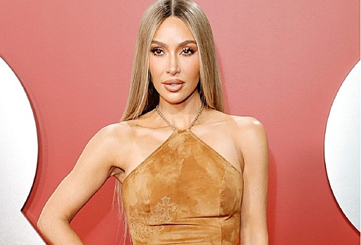 Ким Кардашьян стала продюсером сериала об Элизабет Тейлор