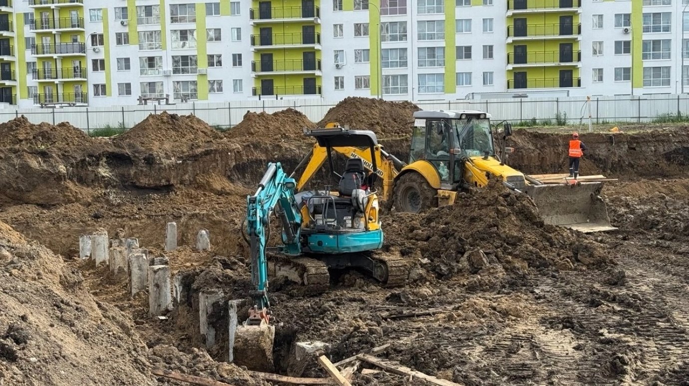 Стартовало строительство школы в Дальнем Арбекове