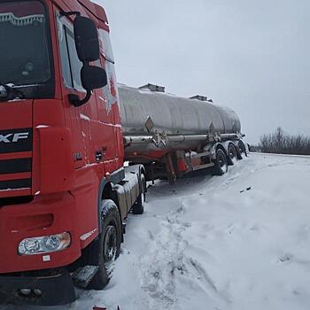 В Кировской области произошло ДТП с участием двух фур