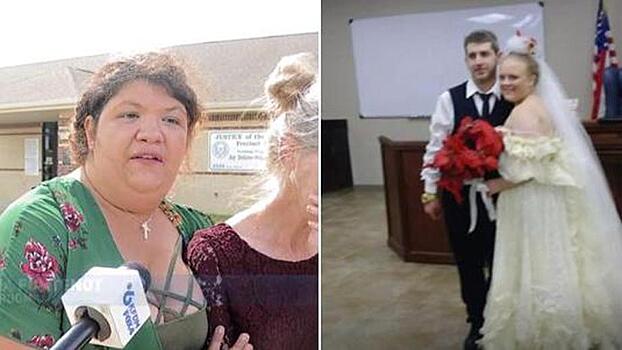 Новобрачные в Техасе погибли через пару минут после бракосочетания